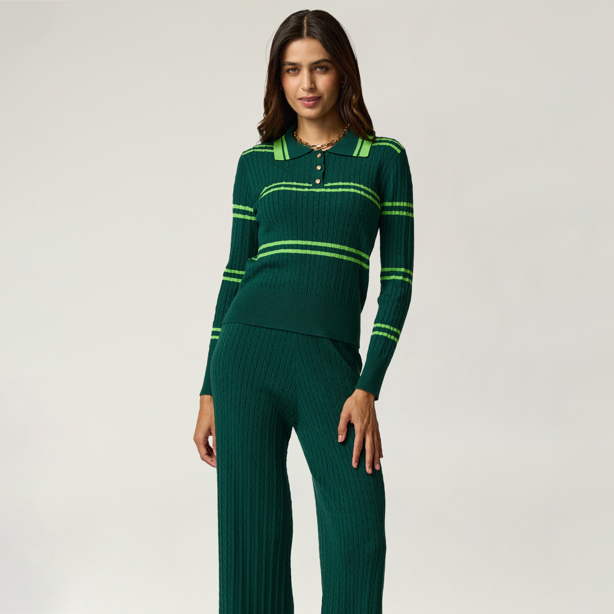 Suéter Punto Verde