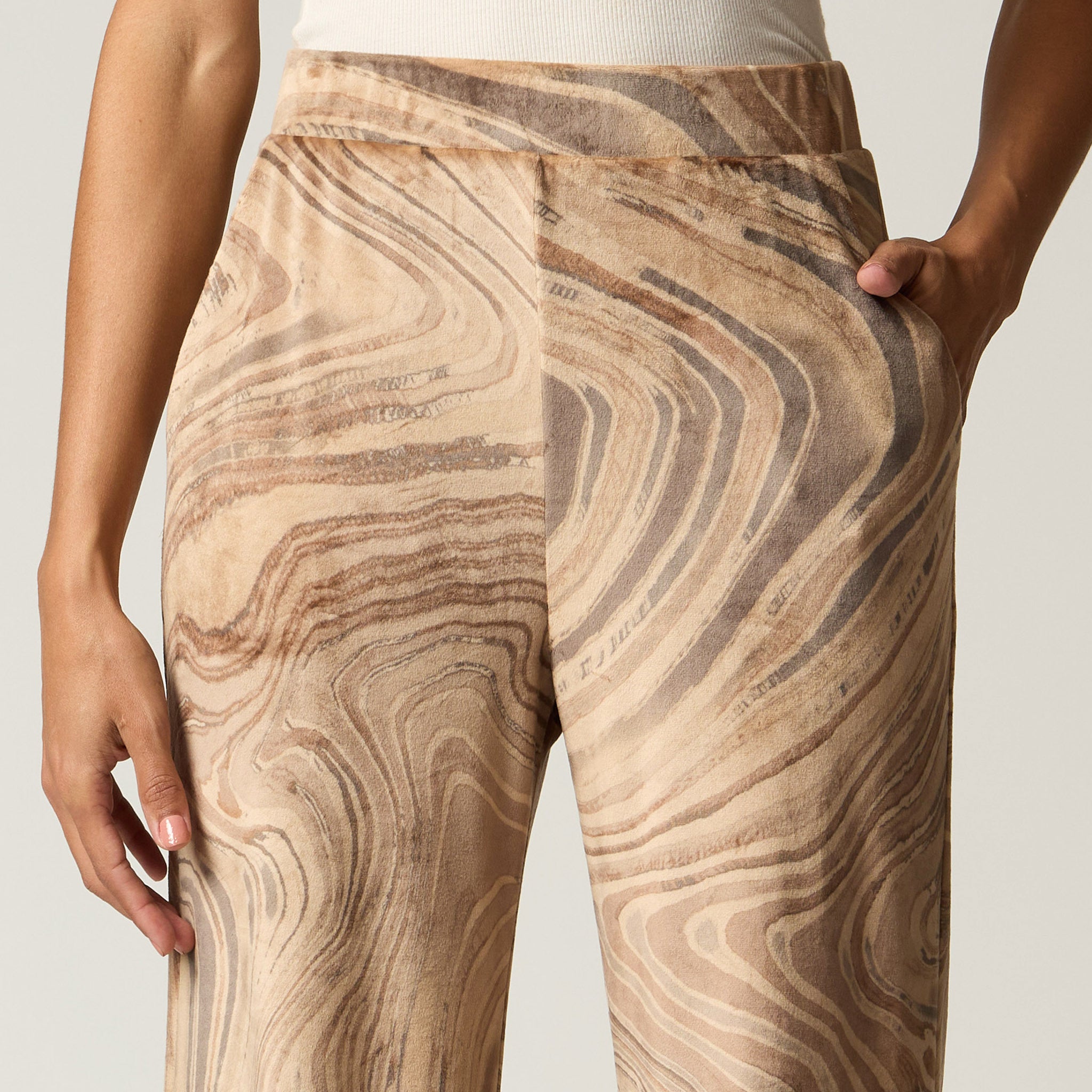 Pants Terciopelo Beige