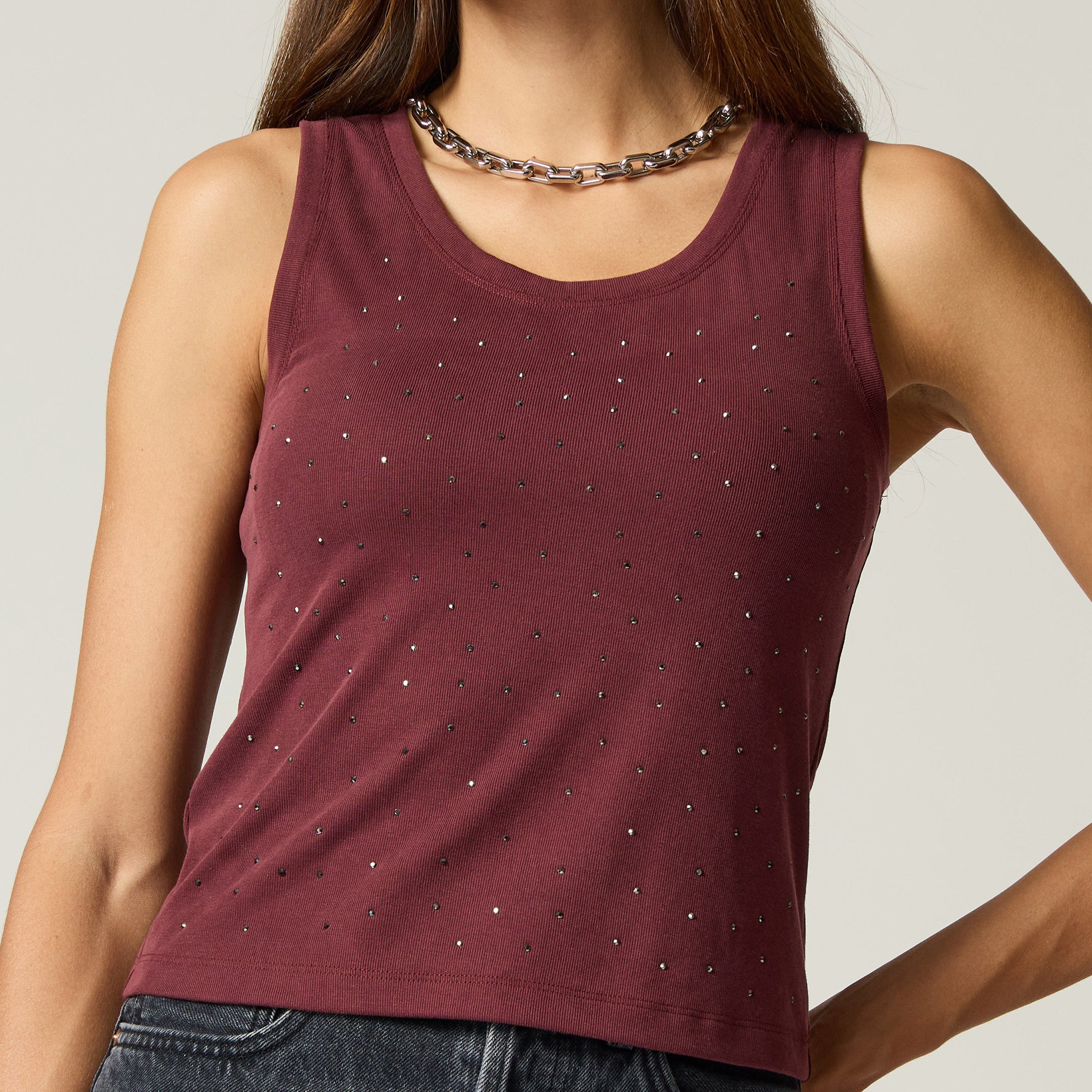 Top Liso Con Transfer