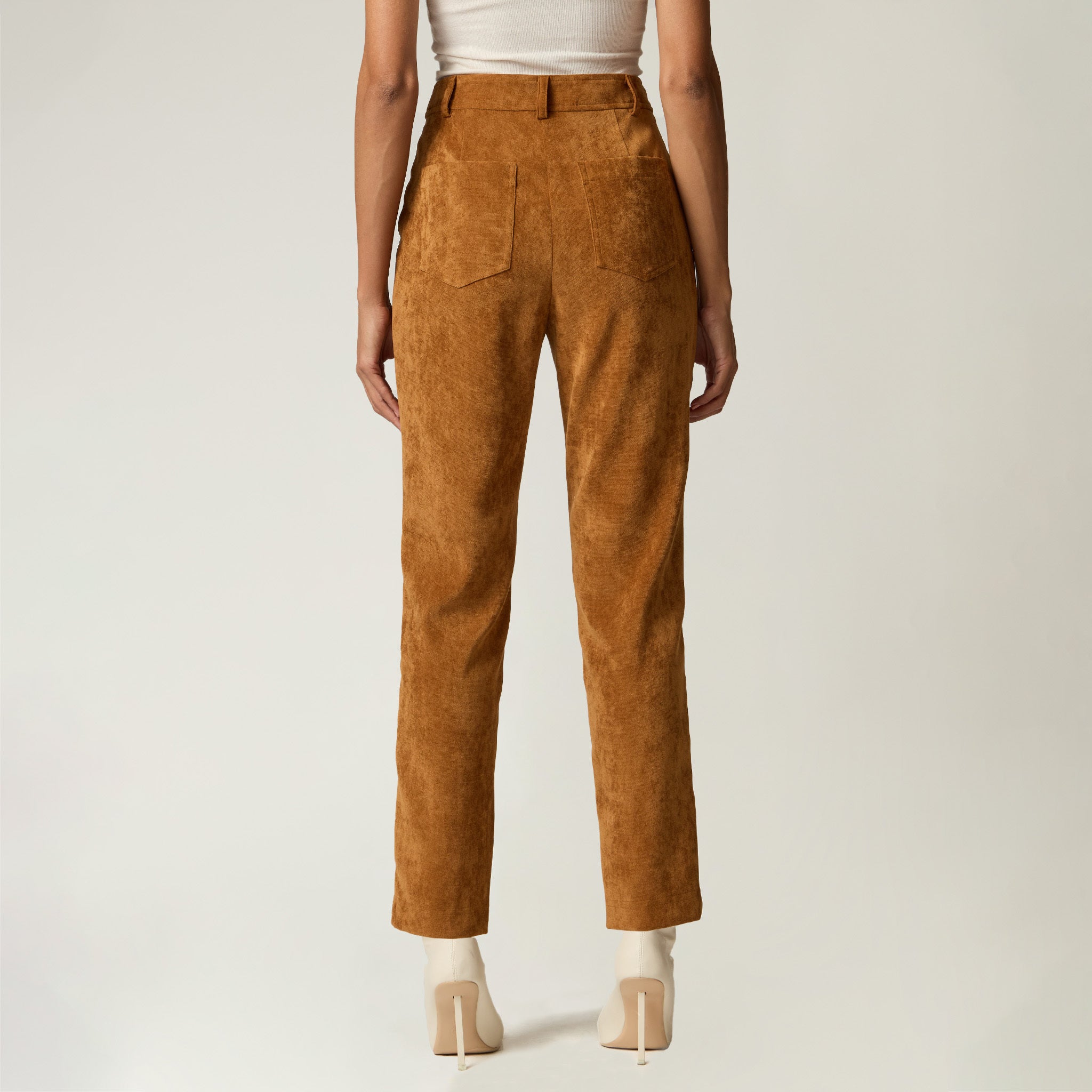 Pantalón Camel Gamuza