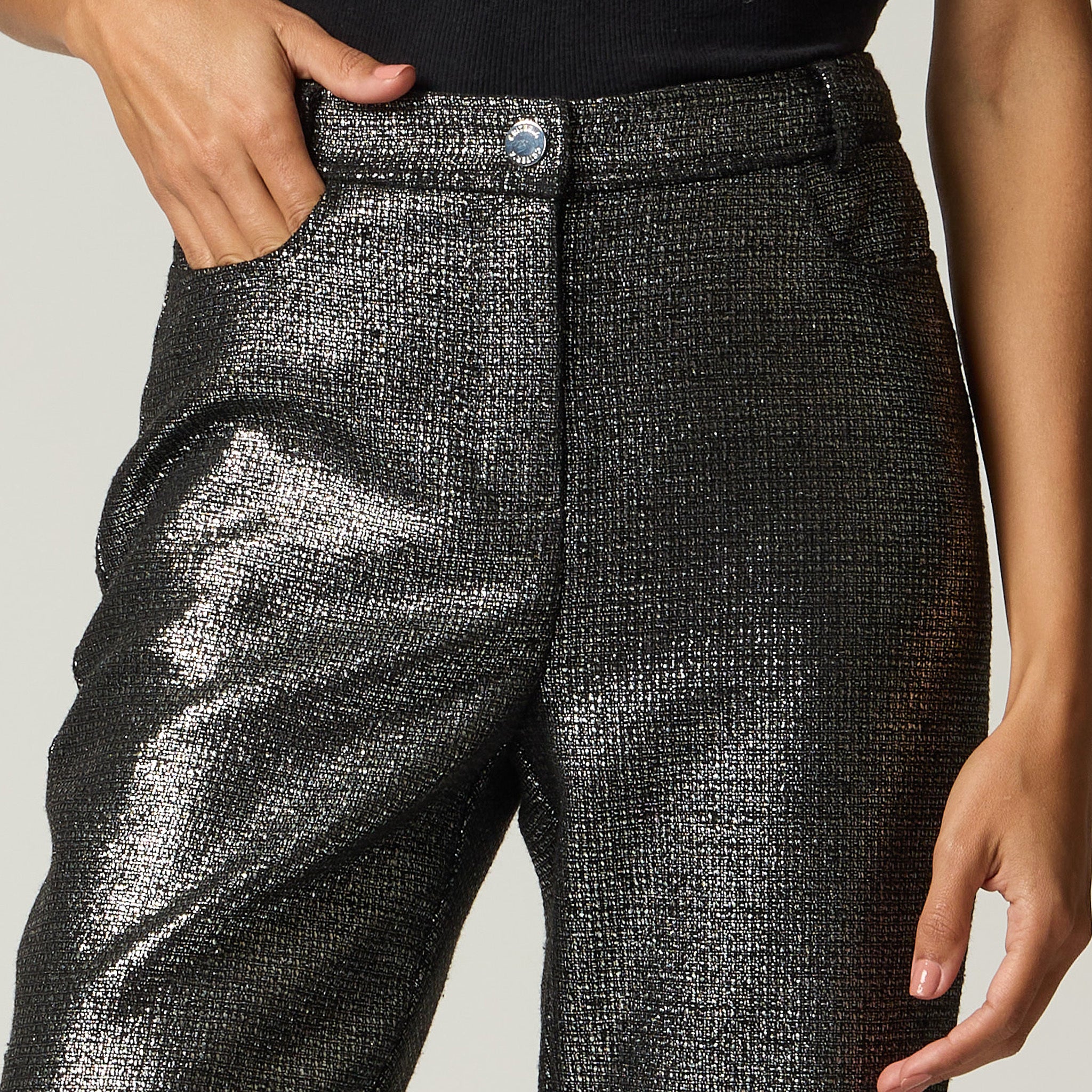 Pantalón Metálico