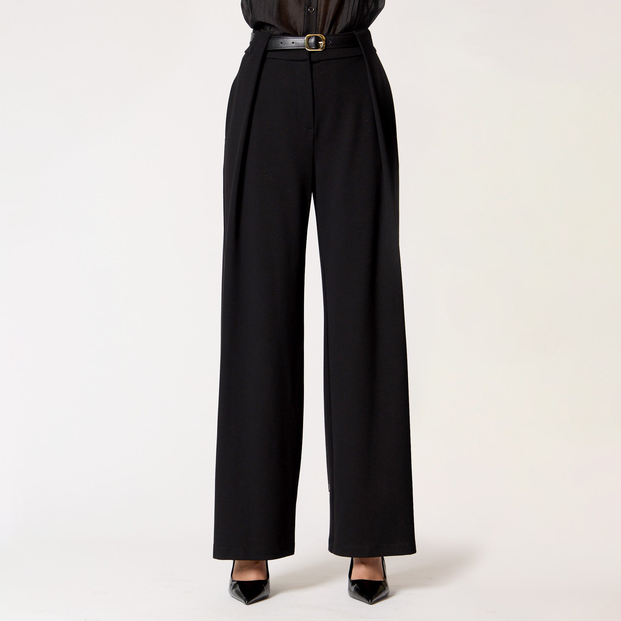 Pantalón Liso Negro