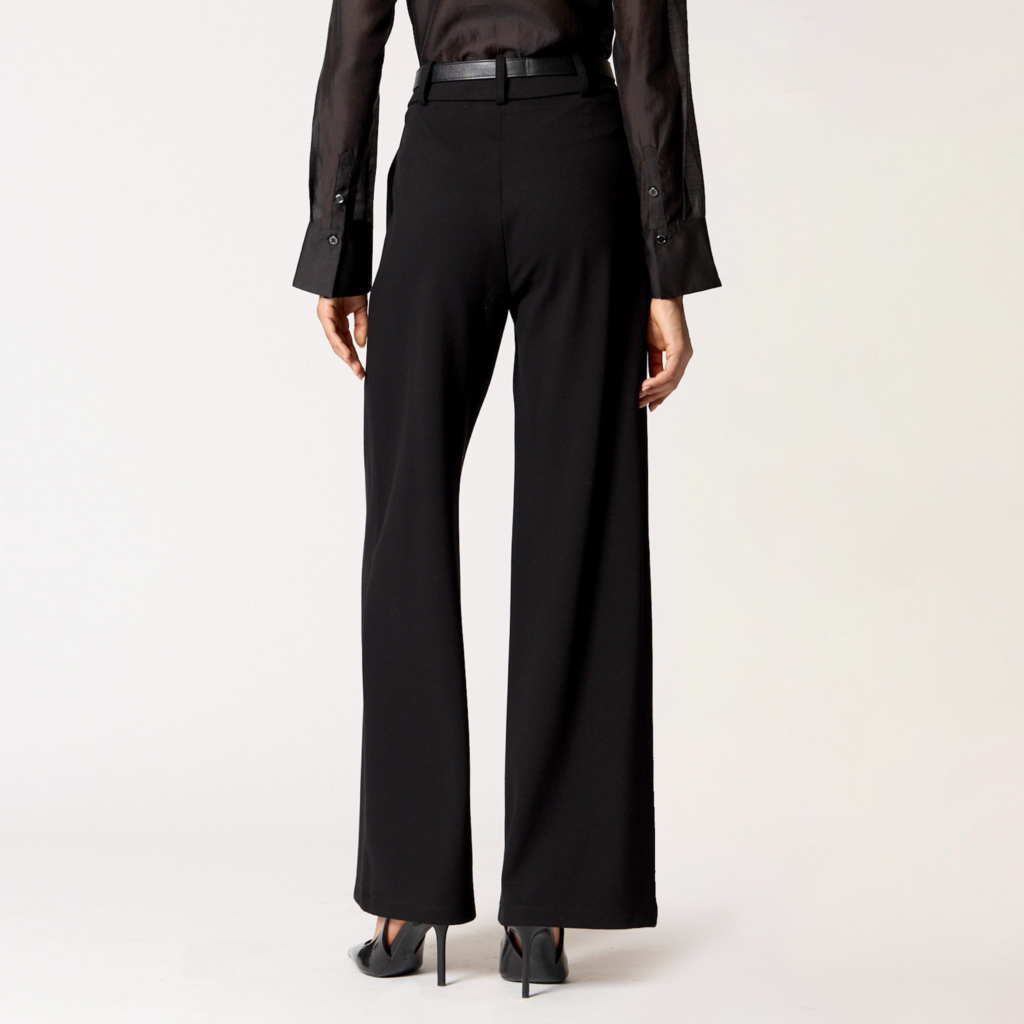 Pantalón Liso Negro