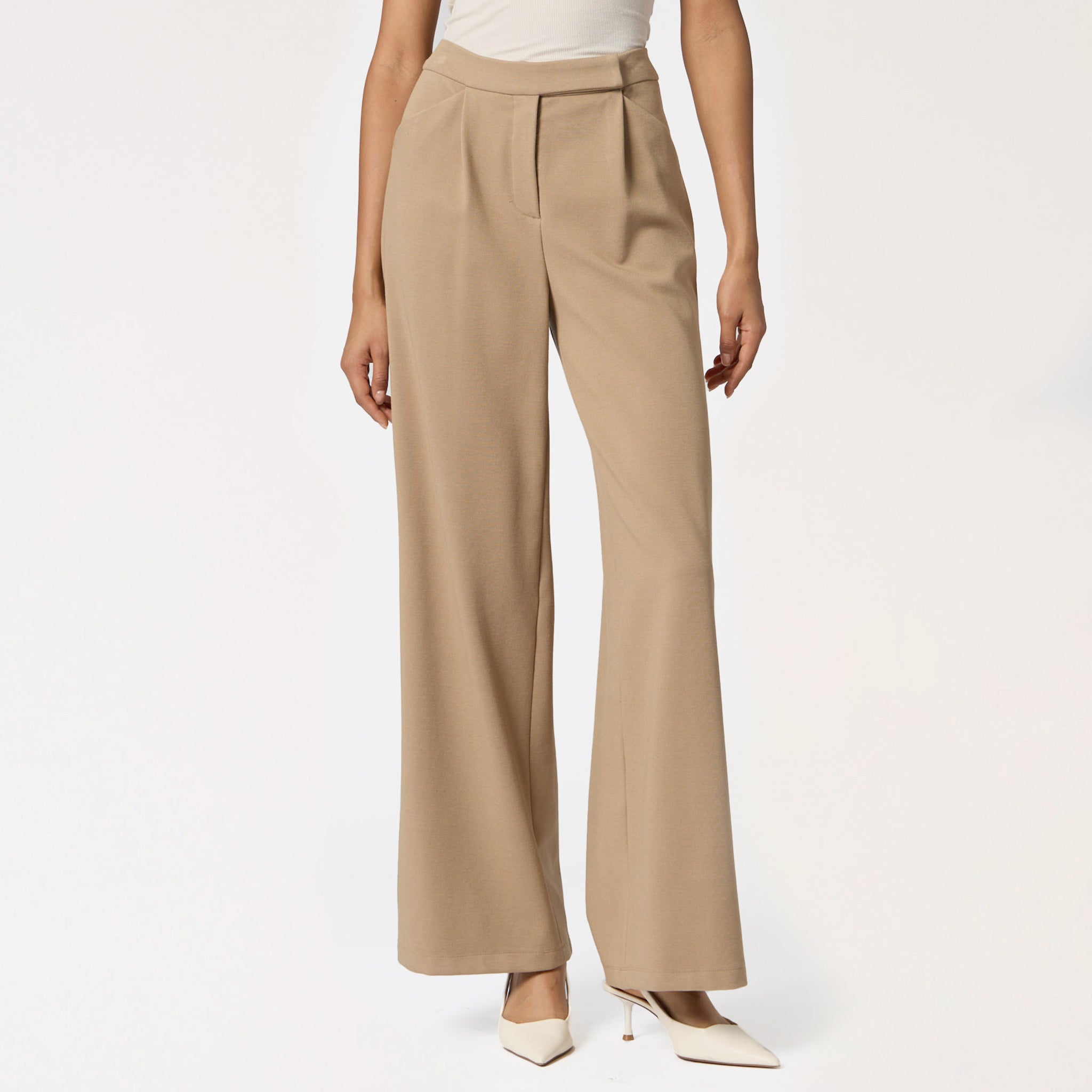 Pantalón Camel Liso