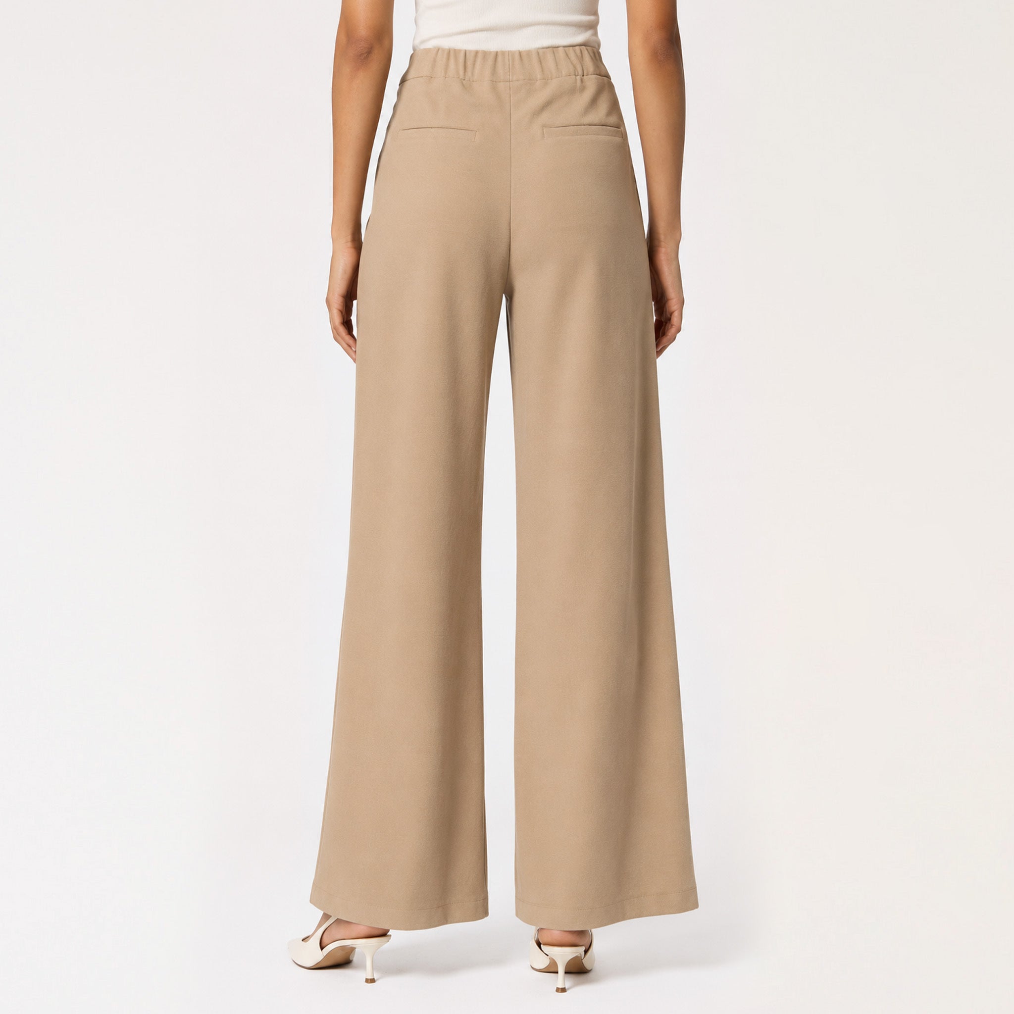 Pantalón Camel Liso