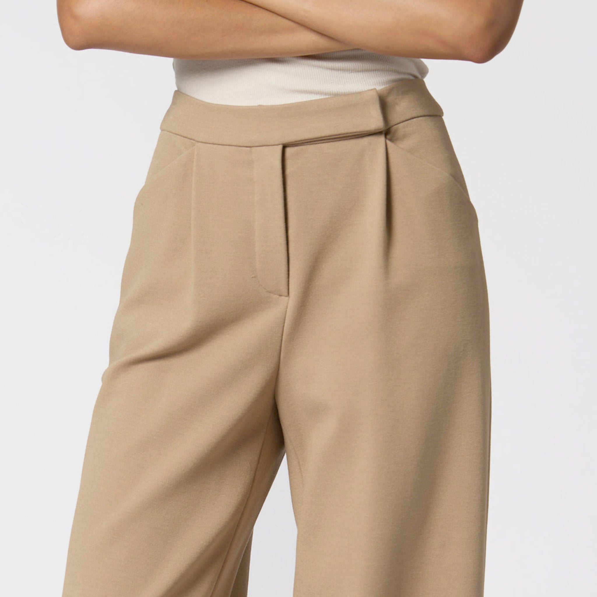 Pantalón Camel Liso