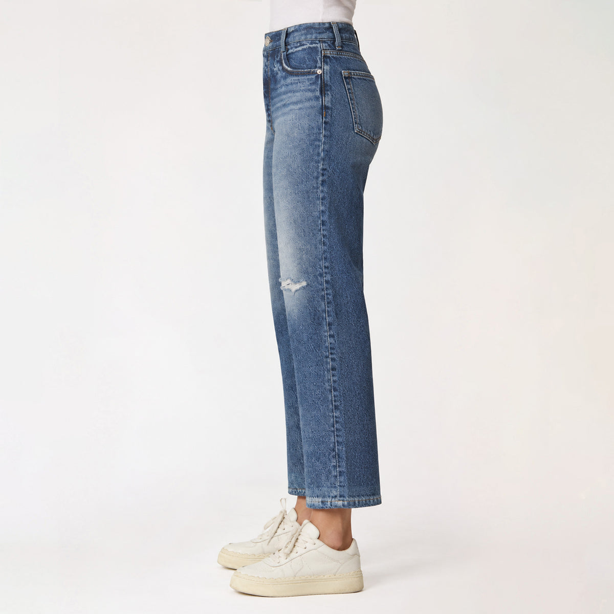Jeans Estamapdo Azul