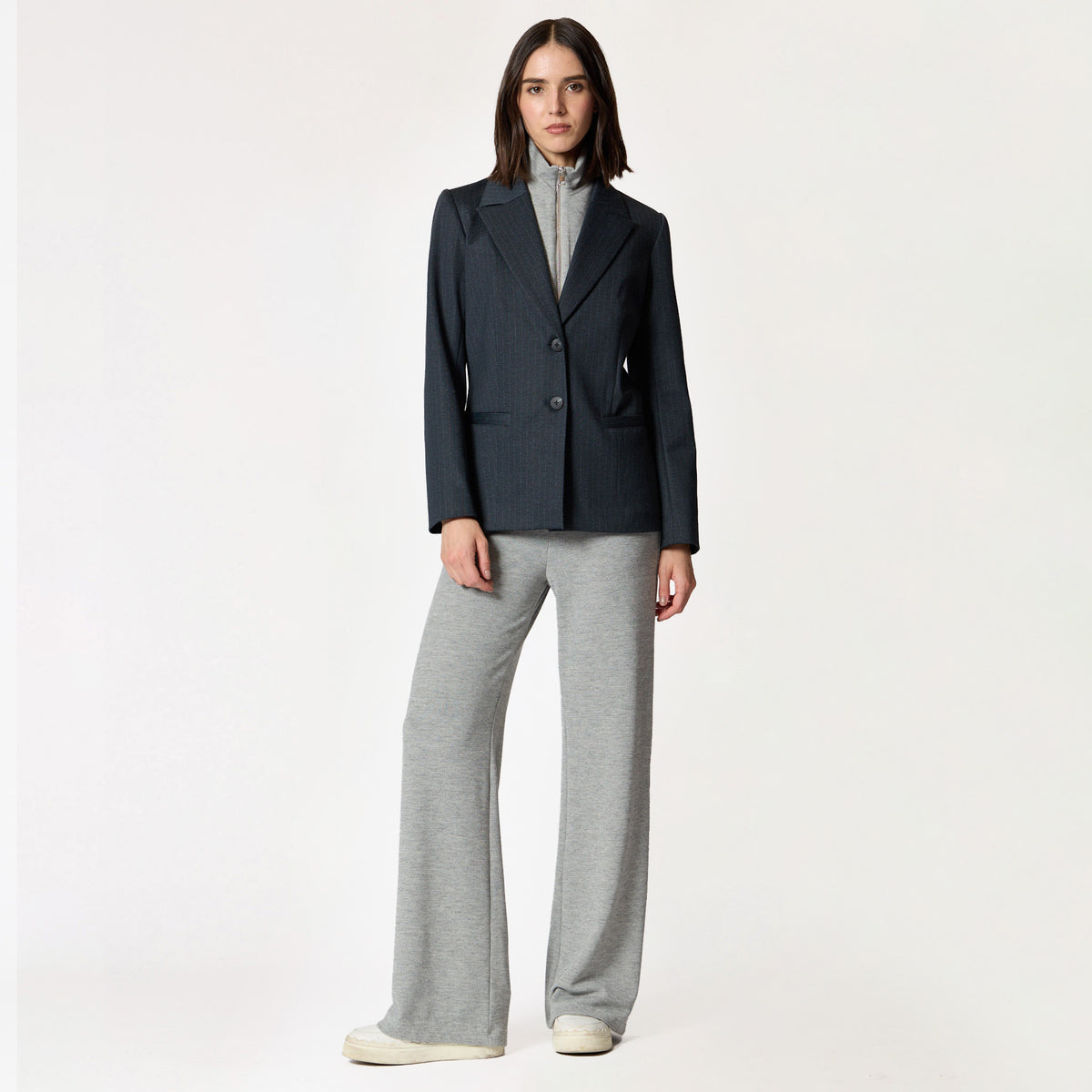 Saco Melange Oxford