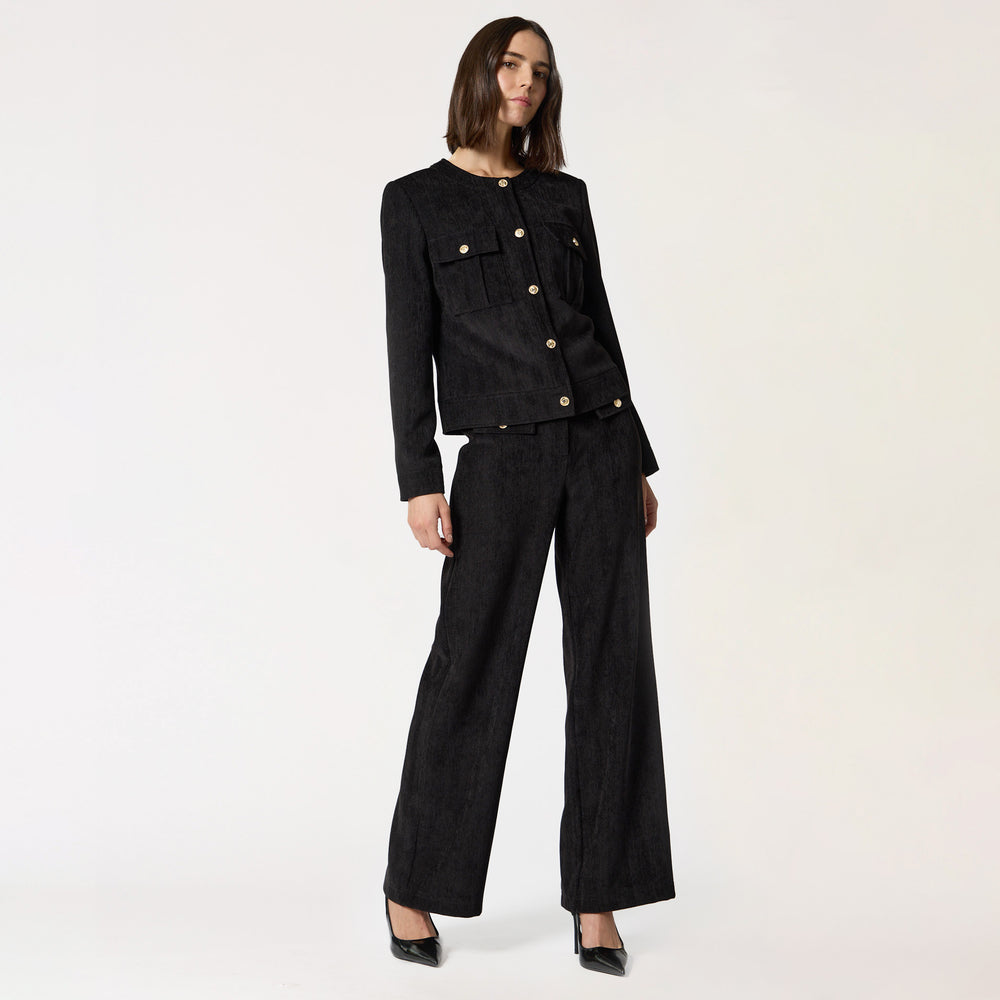 Pantalón Liso Negro