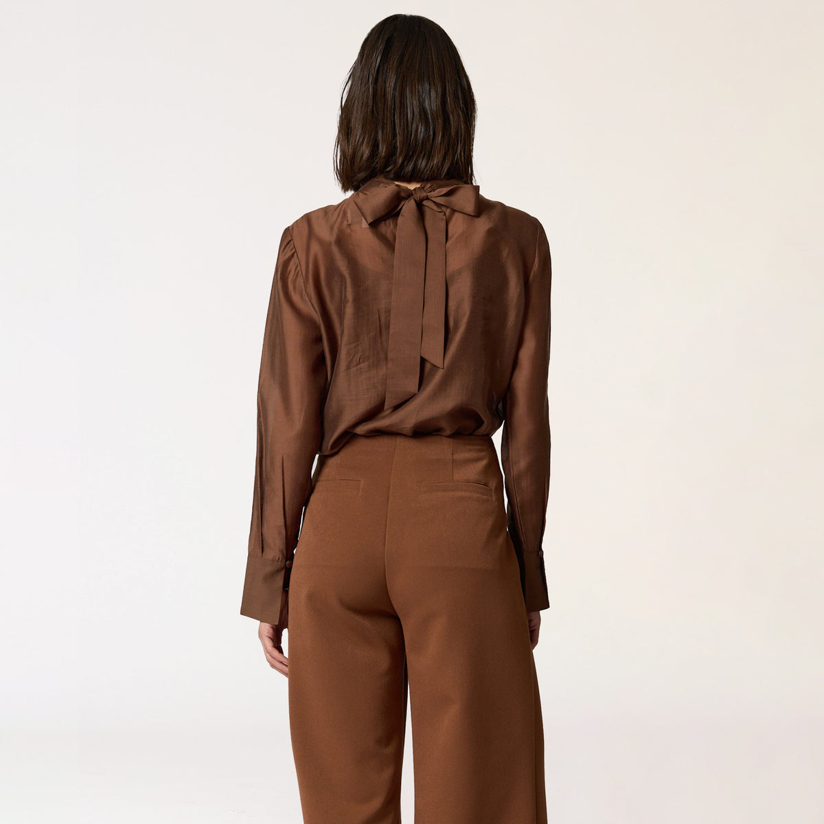 Blusa Café Lisa