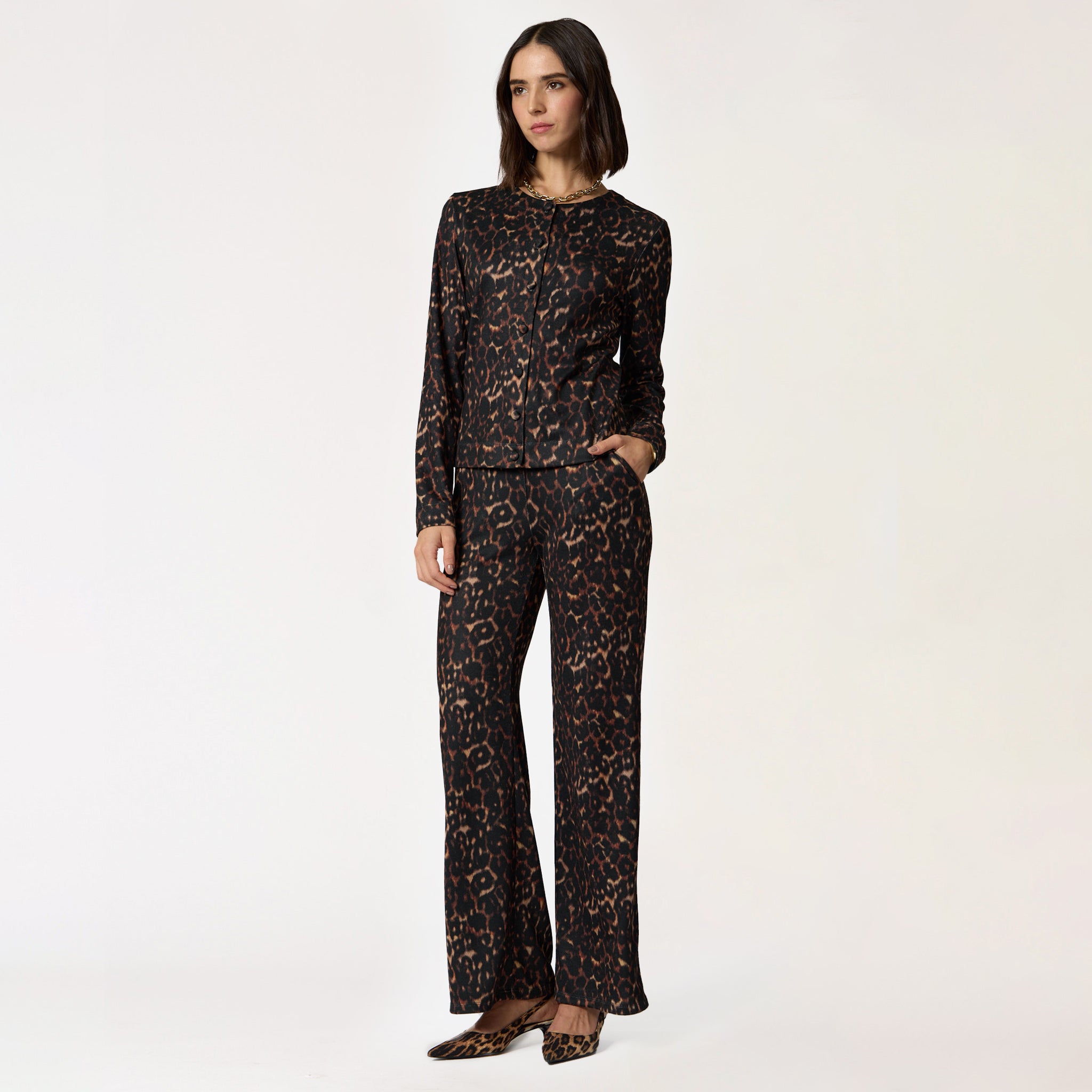 Pantalón Animal Print