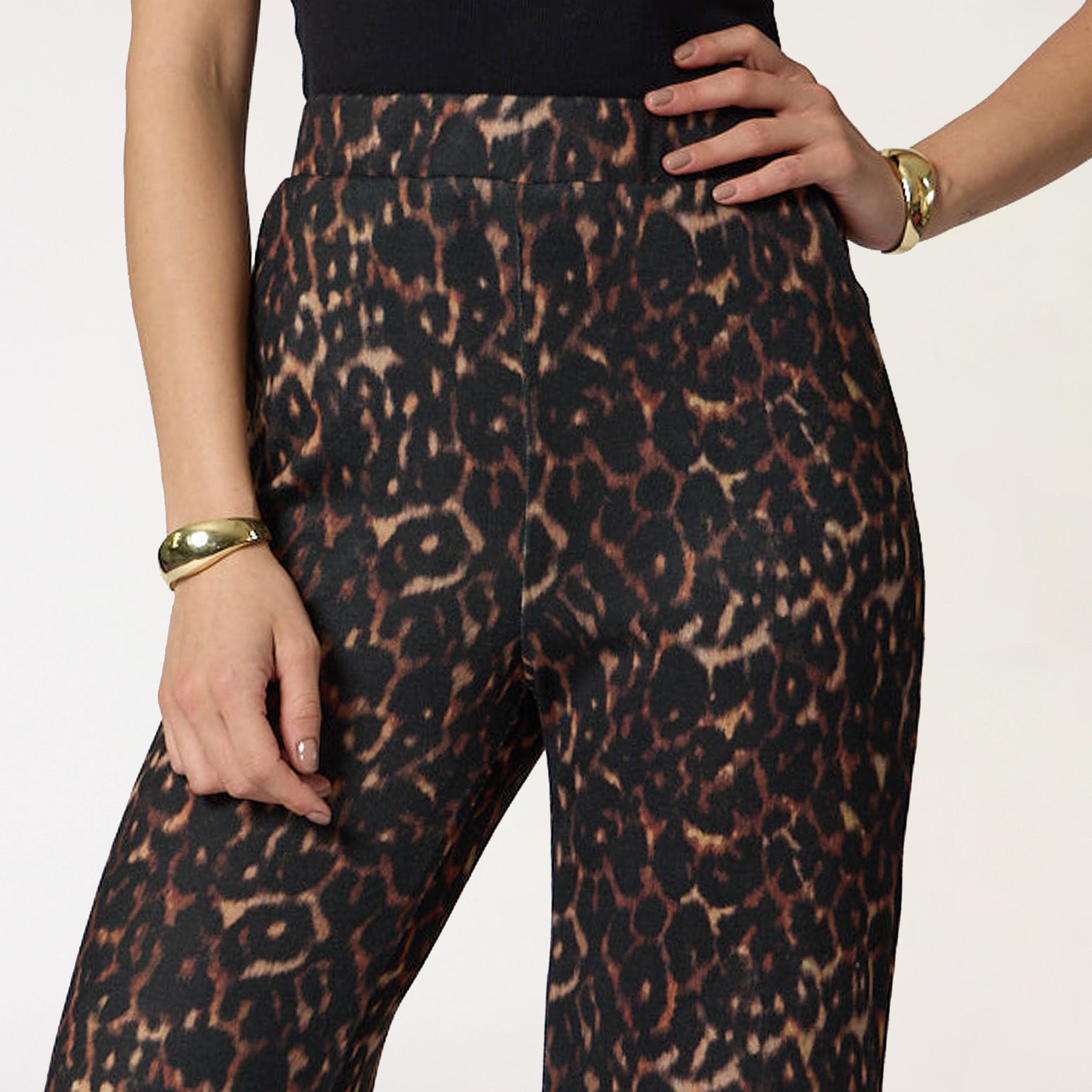 Pantalón Animal Print