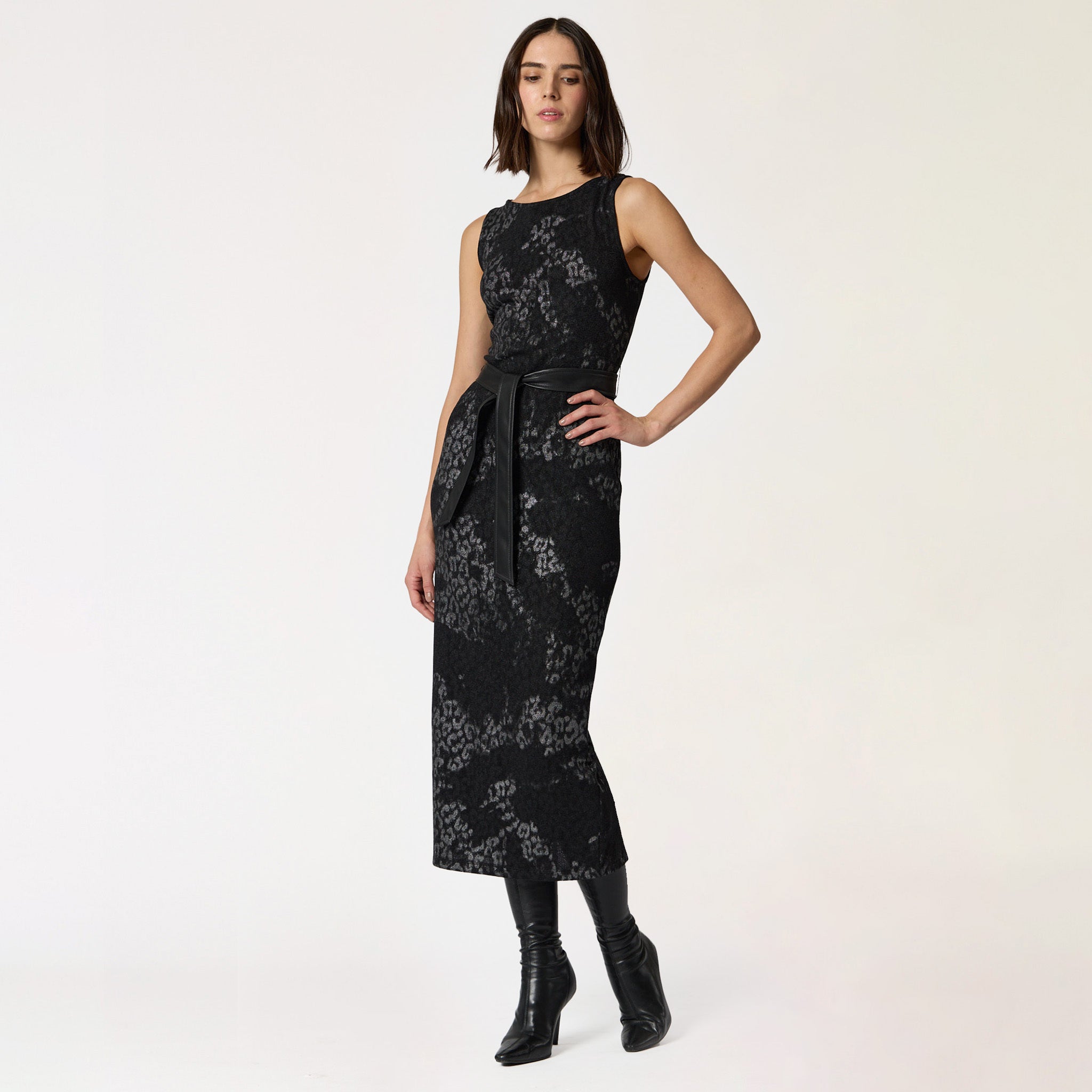 Vestido Negro Largo