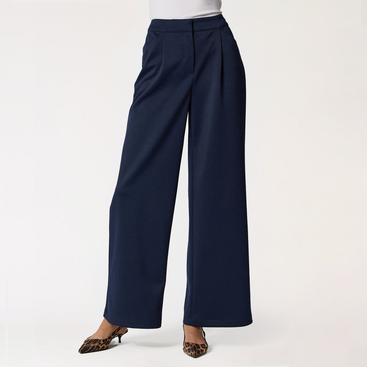 Pantalón Liso Marino