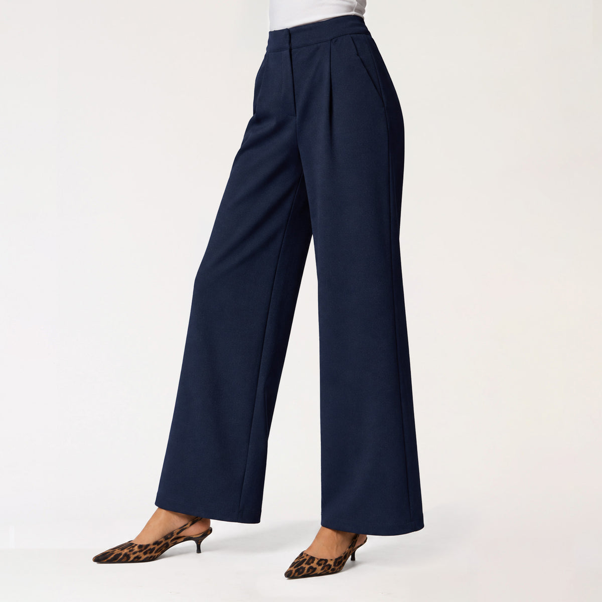 Pantalón Liso Marino