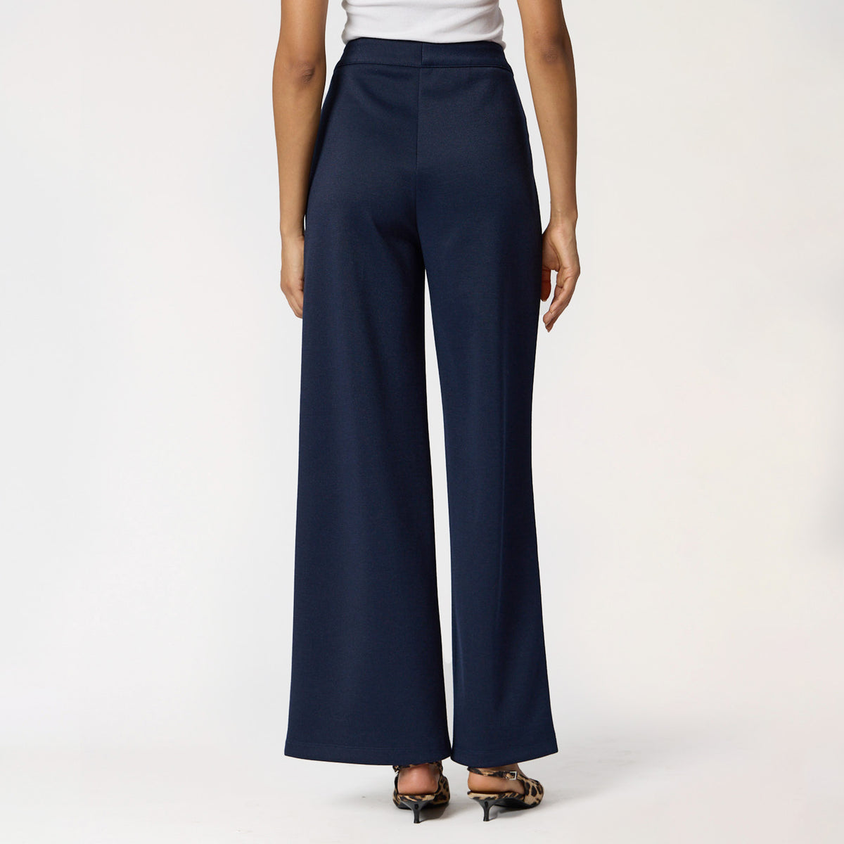 Pantalón Liso Marino