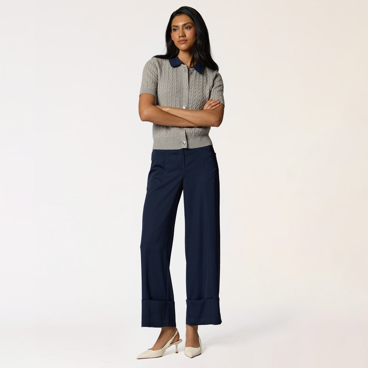 Pantalón Marino Liso