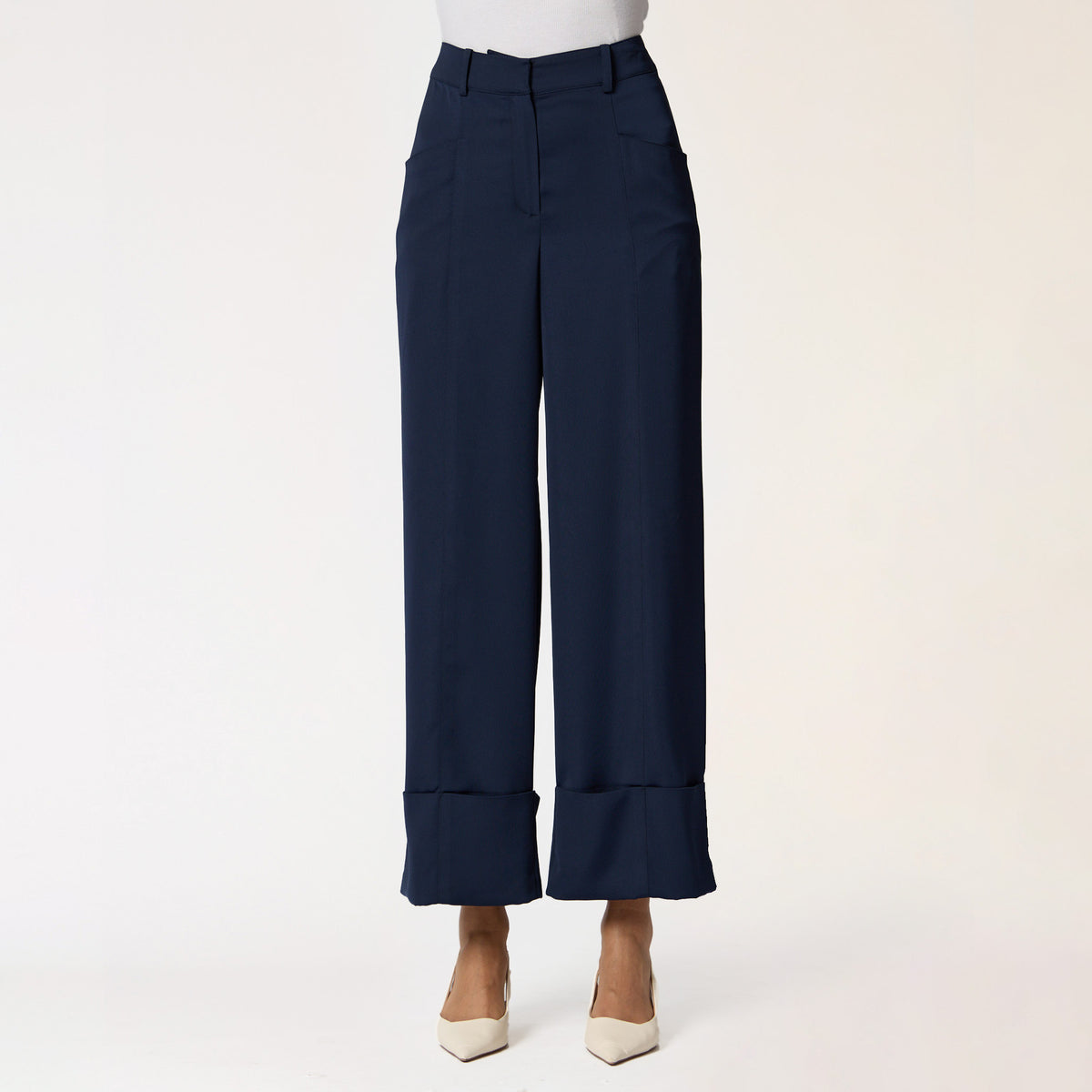 Pantalón Marino Liso