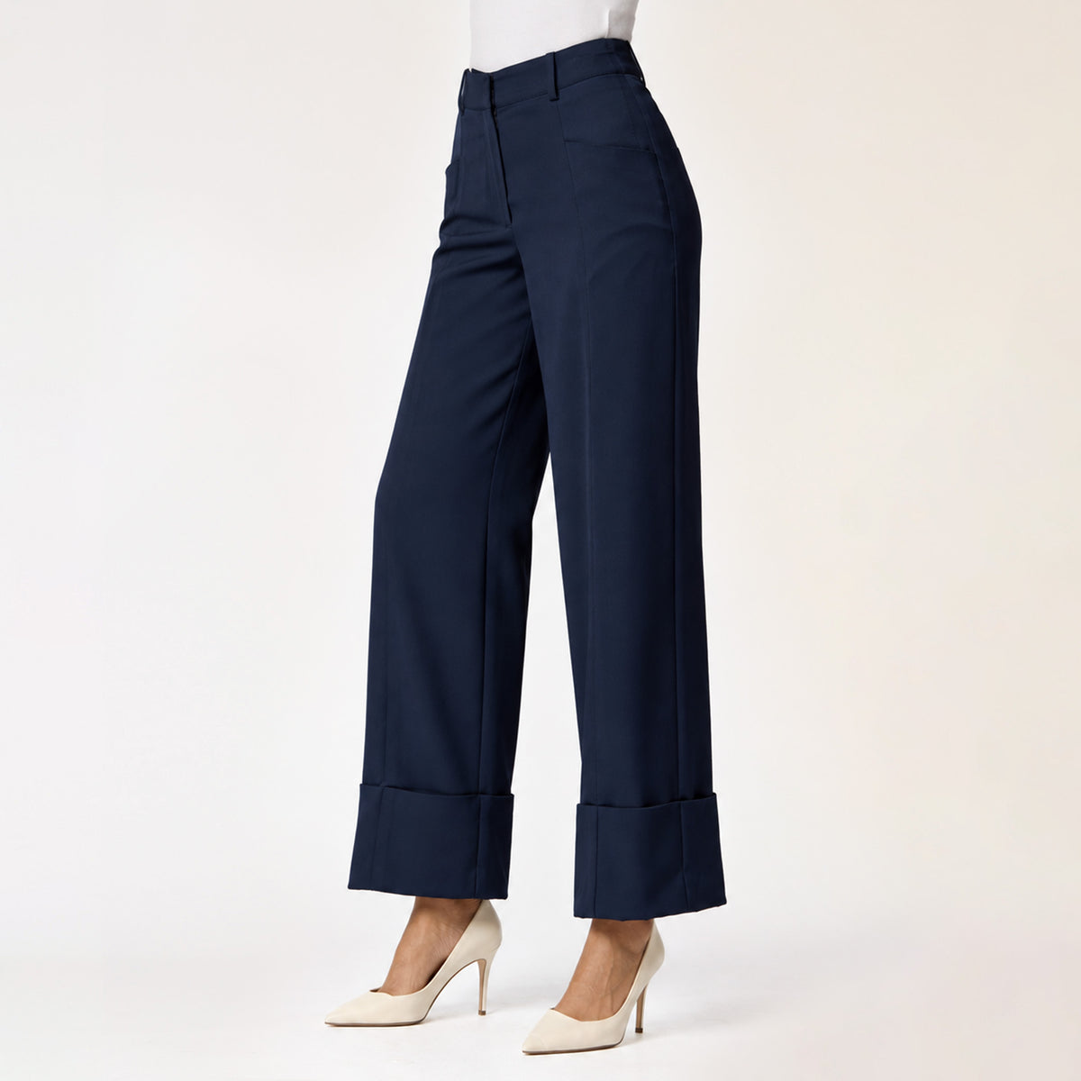 Pantalón Marino Liso