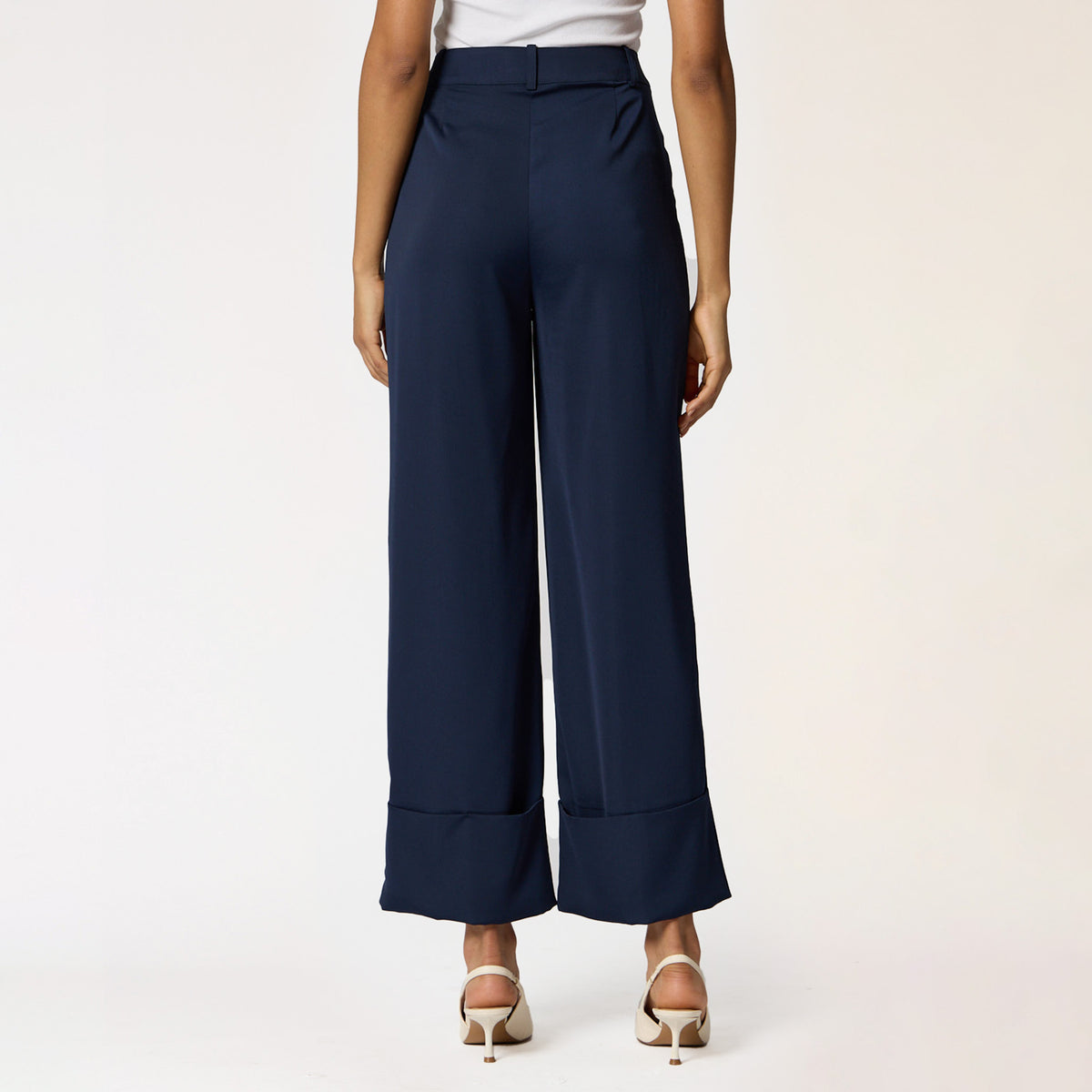 Pantalón Marino Liso