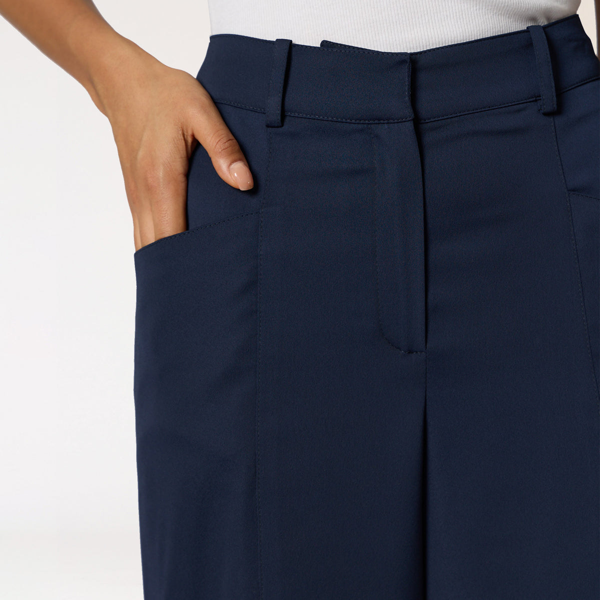 Pantalón Marino Liso