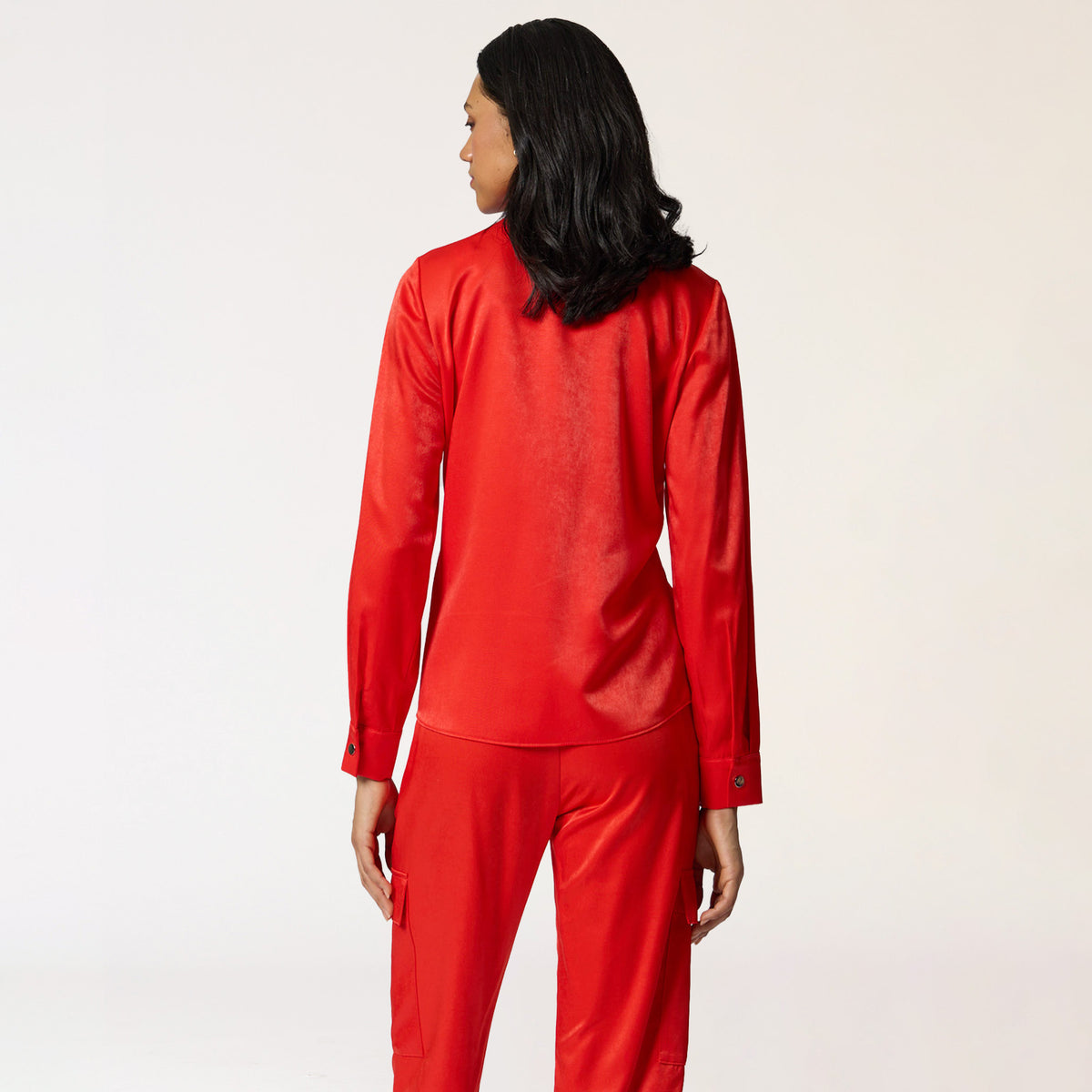 Blusa Camisera Rojo