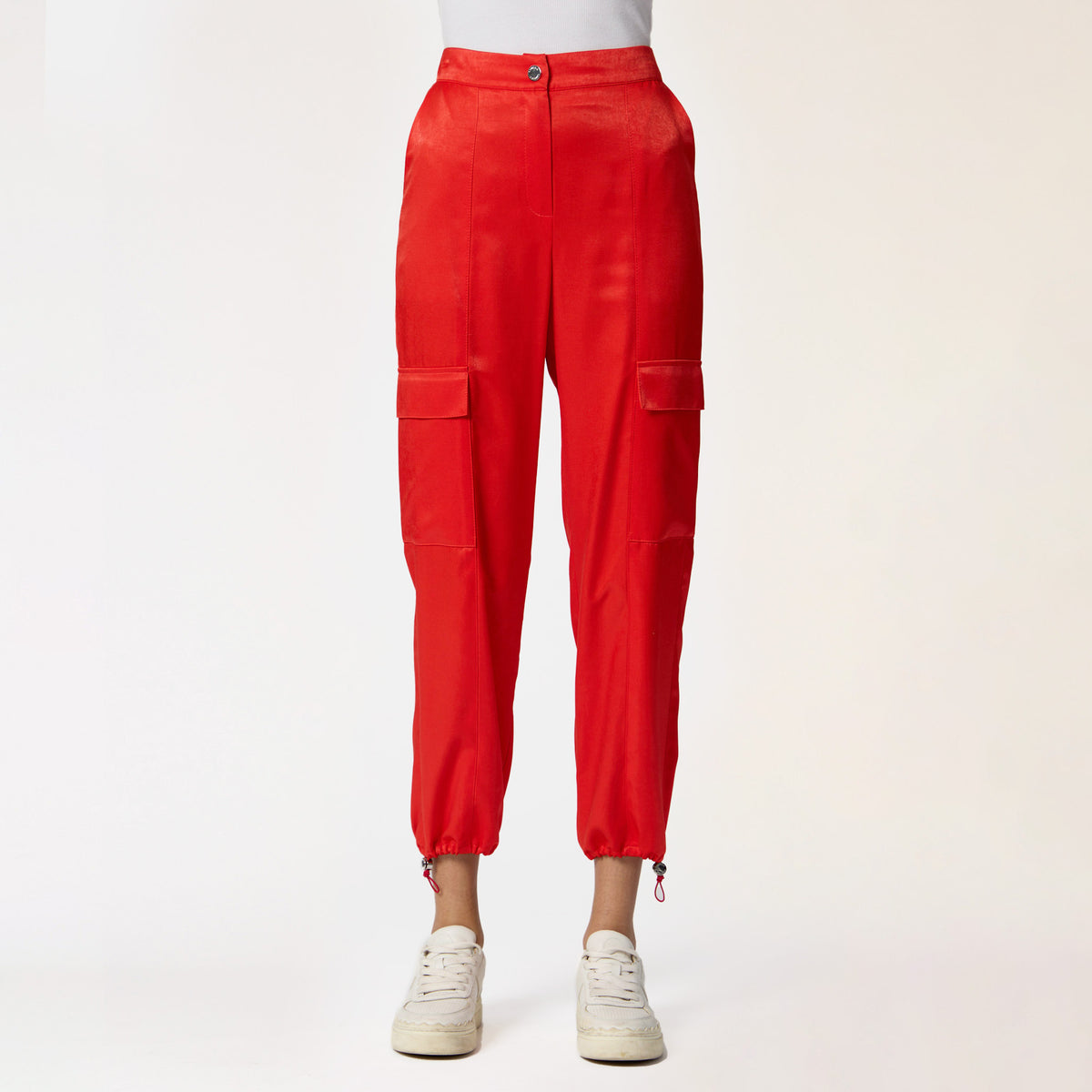 Pantalón Rojo Cargo