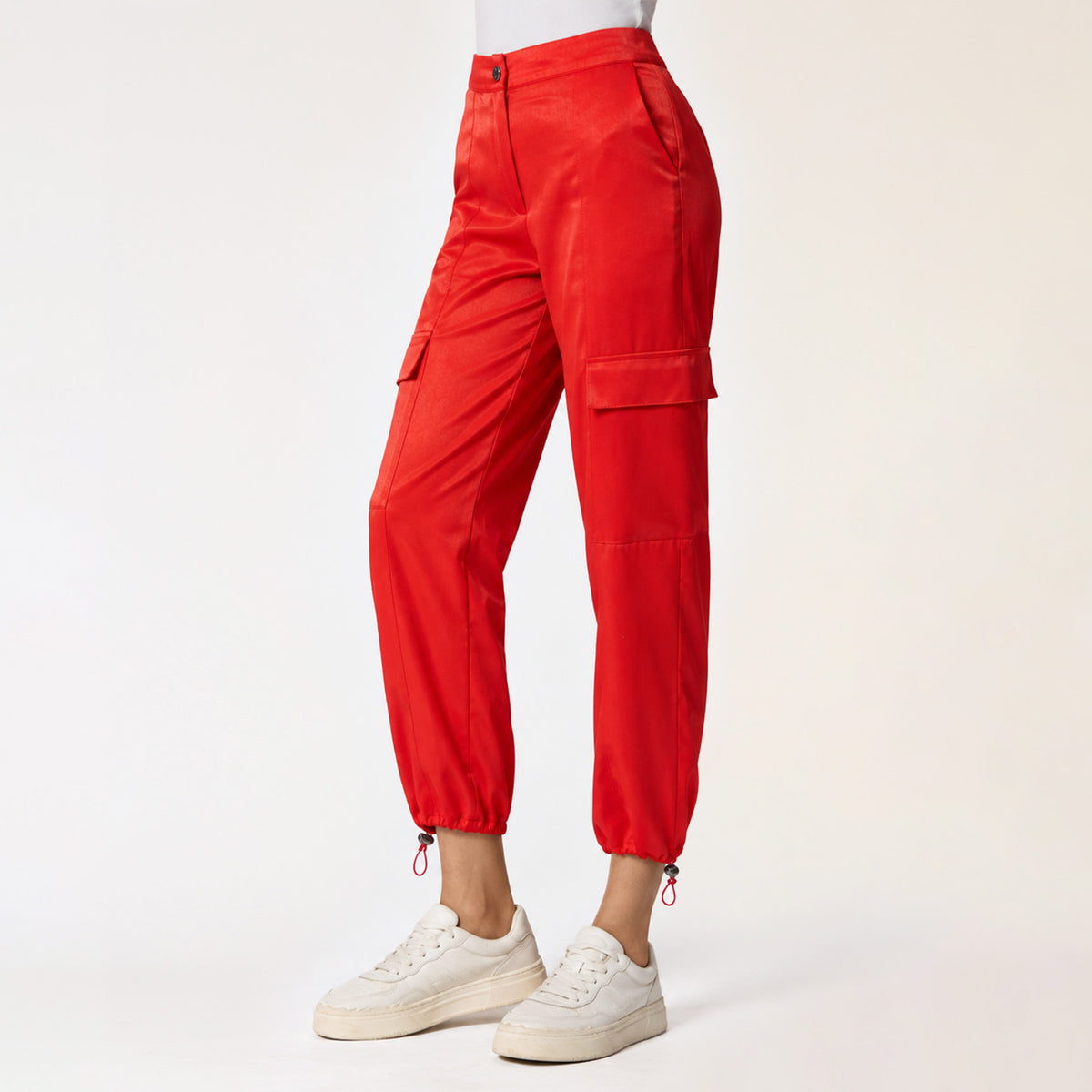 Pantalón Rojo Cargo