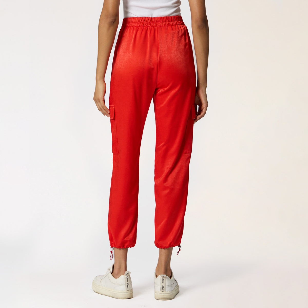Pantalón Rojo Cargo