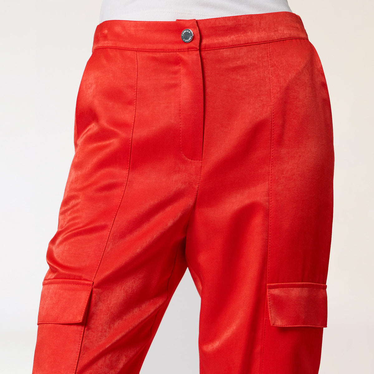 Pantalón Rojo Cargo