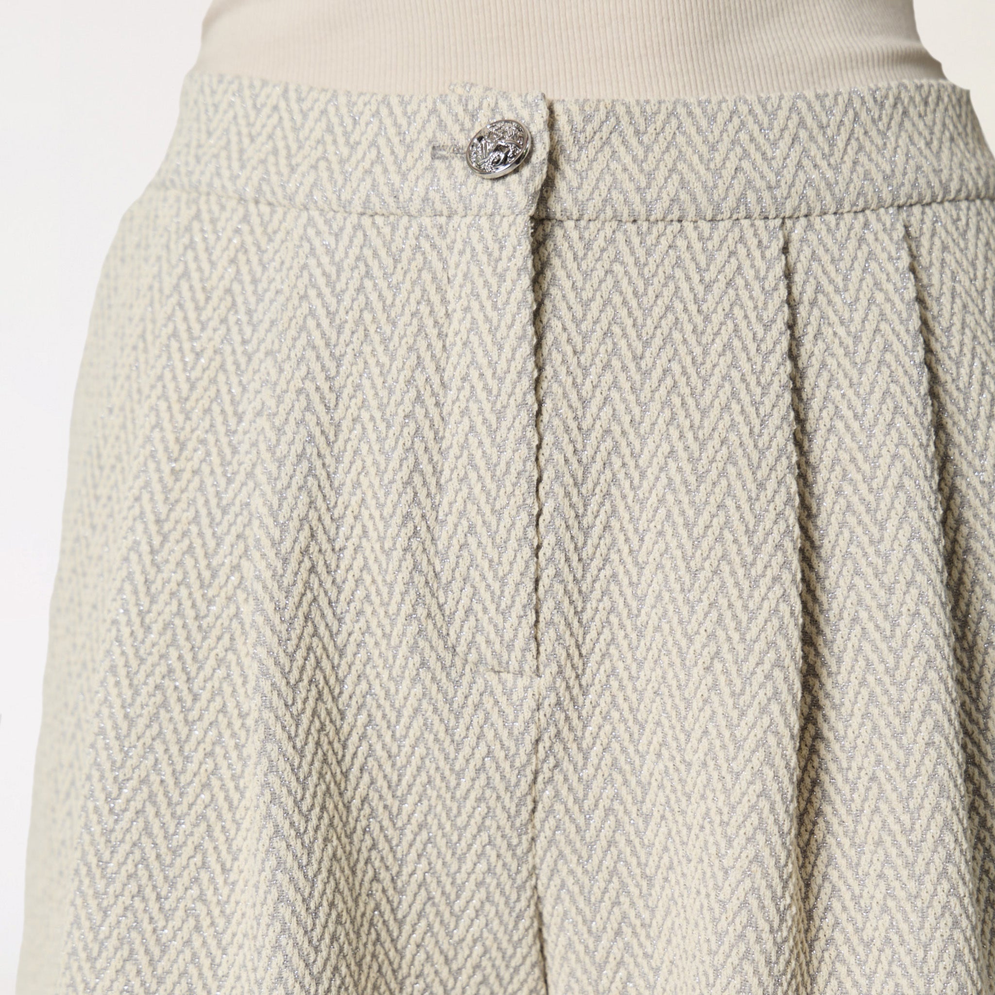 Short Gris Estampado