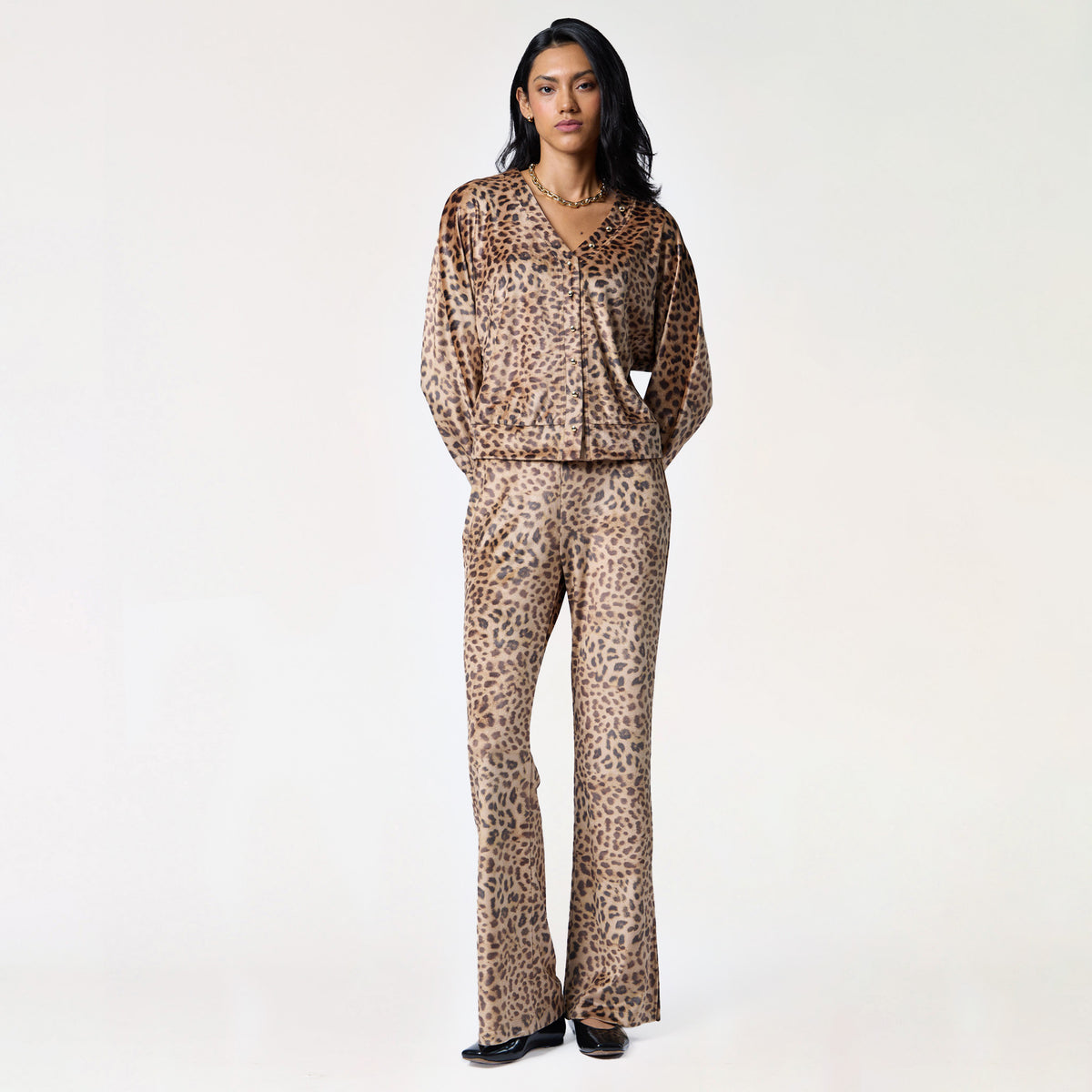Pantalón Pijamero Animal Print
