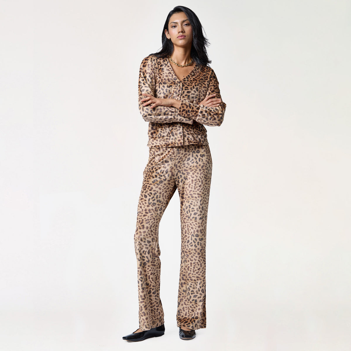Chamarra Animal Print
